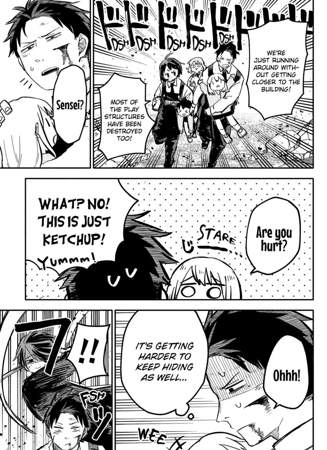 Kindergarten Wars Zinmanga X Chapter 16 Page 9