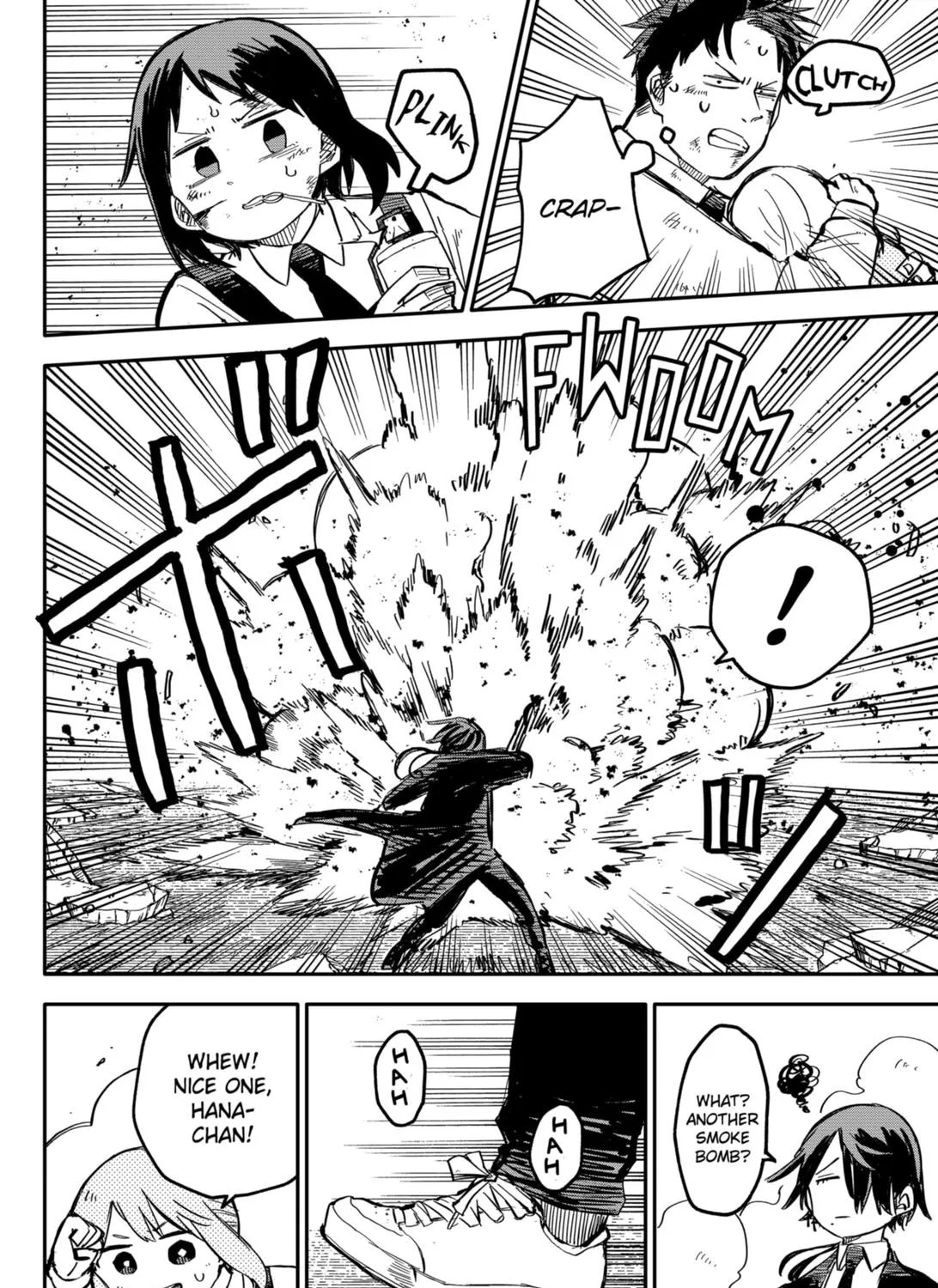 Kindergarten Wars Zinmanga X Chapter 16 Page 11