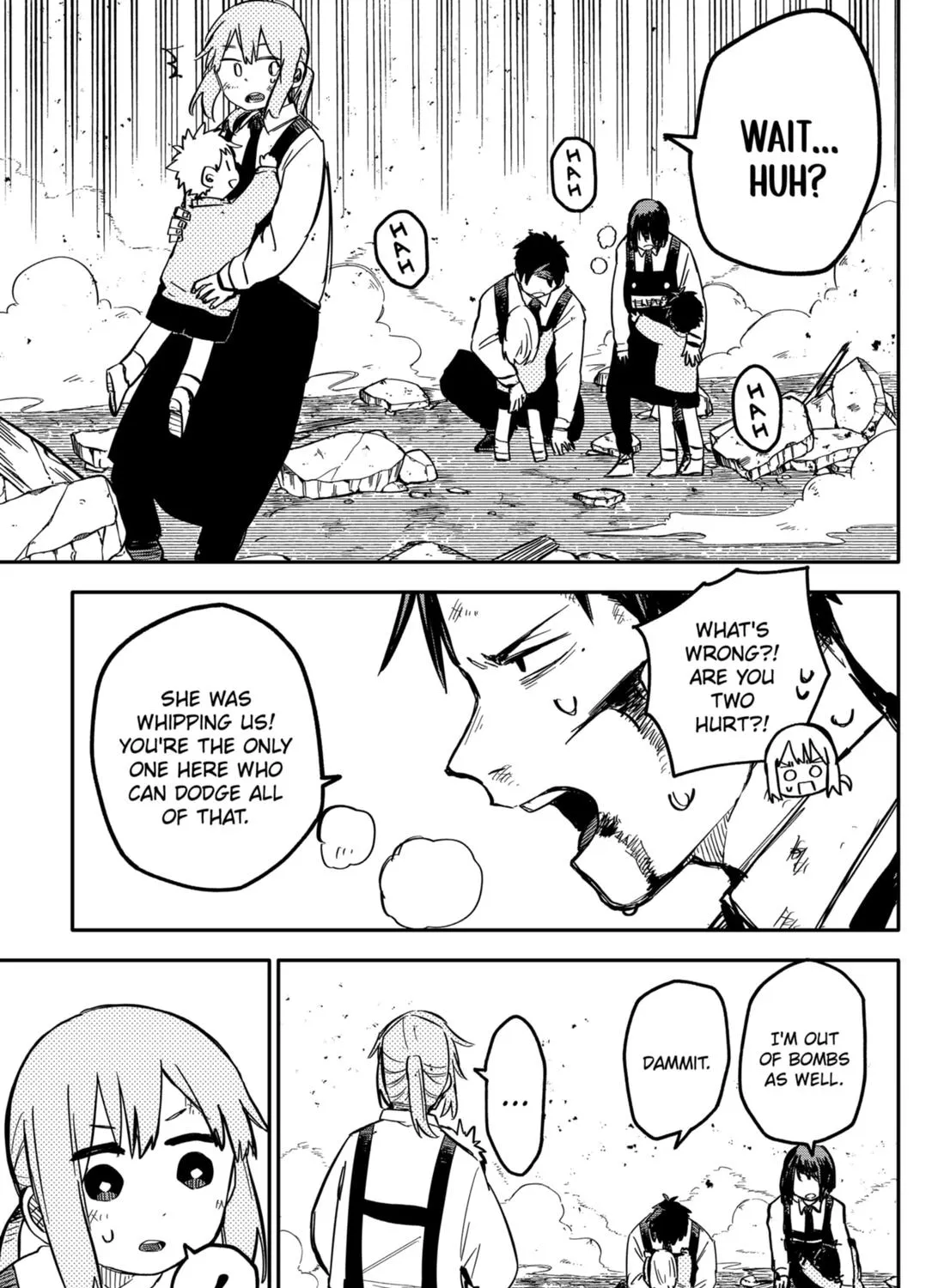 Kindergarten Wars Zinmanga X Chapter 16 Page 13