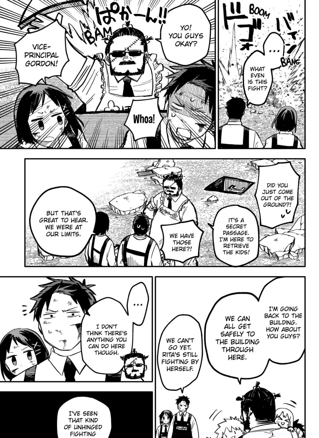 Kindergarten Wars Zinmanga X Chapter 16 Page 29