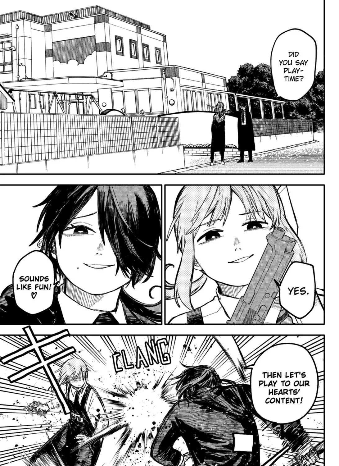 Kindergarten Wars Zinmanga X Chapter 15 Page 9