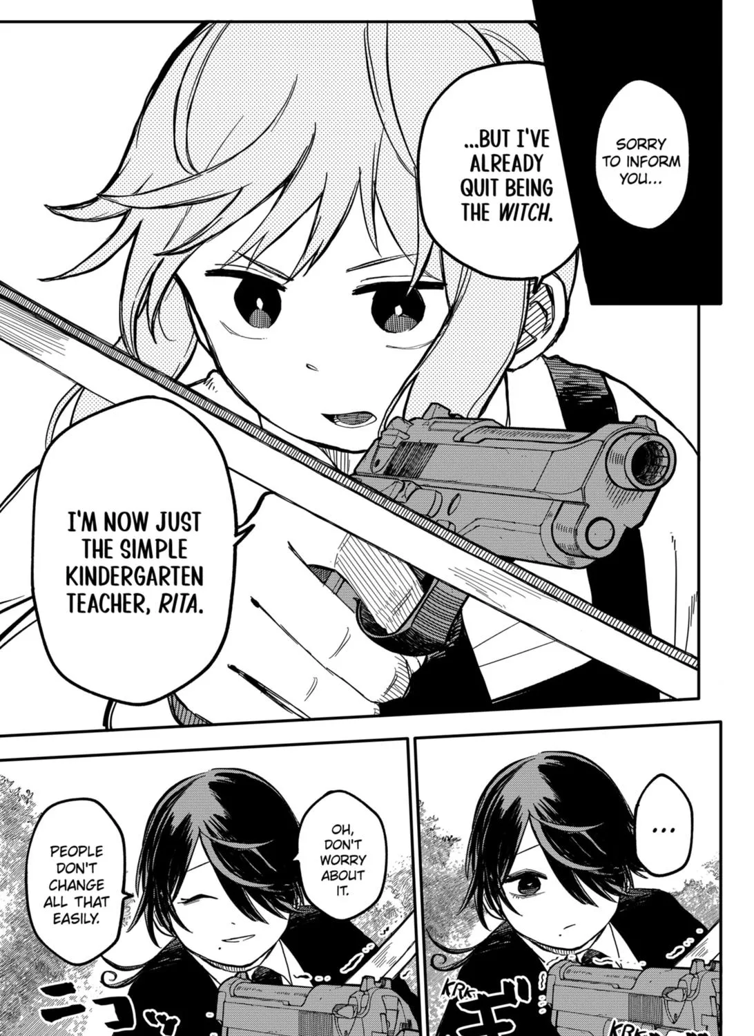 Kindergarten Wars Zinmanga X Chapter 15 Page 17