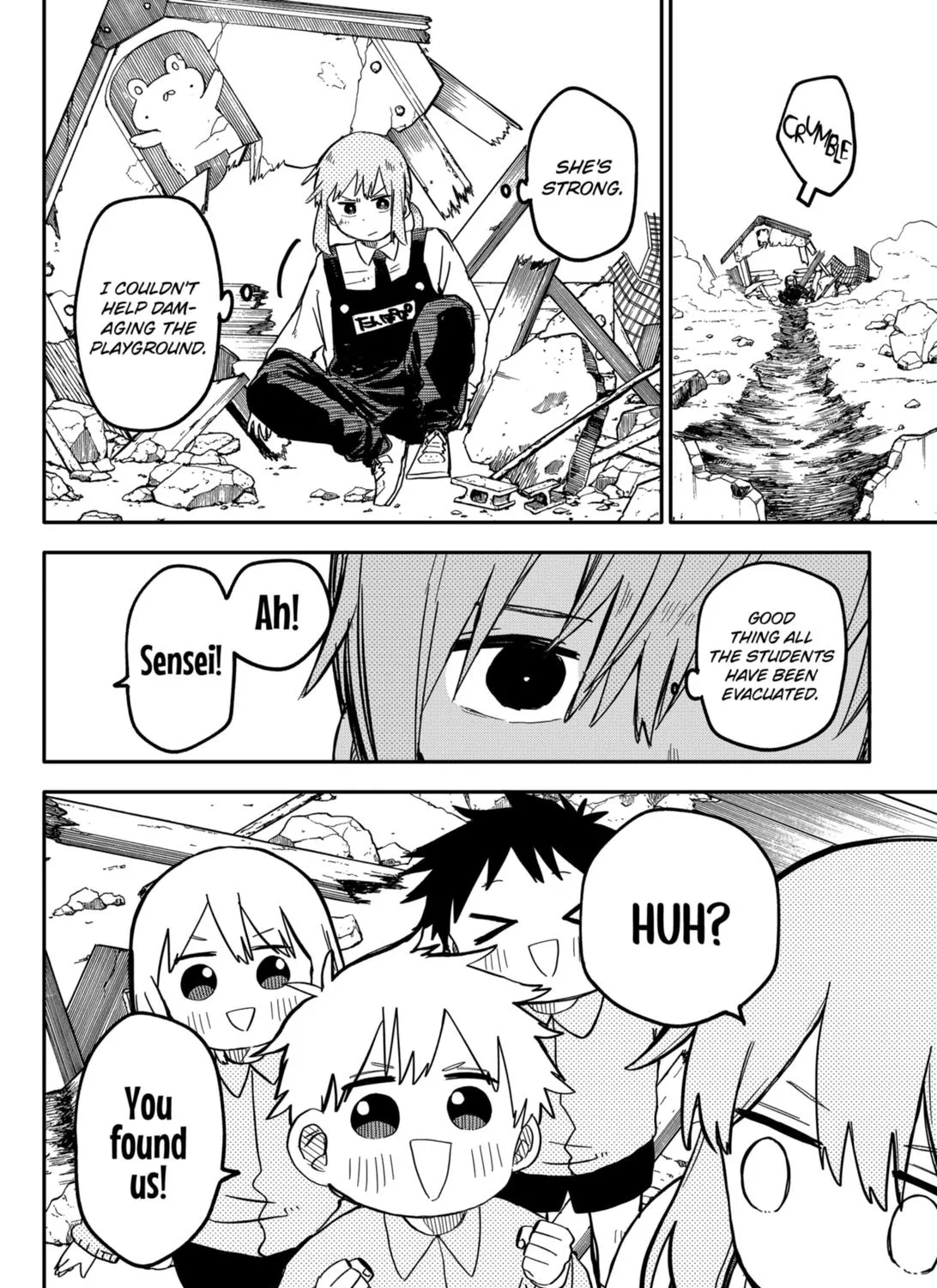 Kindergarten Wars Zinmanga X Chapter 15 Page 27