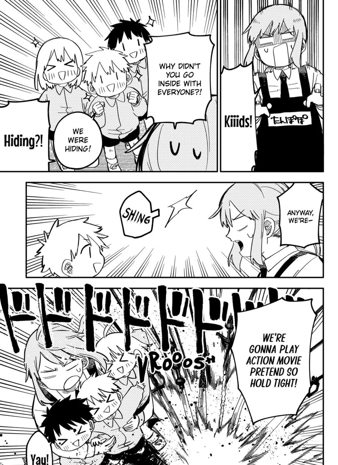 Kindergarten Wars Zinmanga X Chapter 15 Page 29