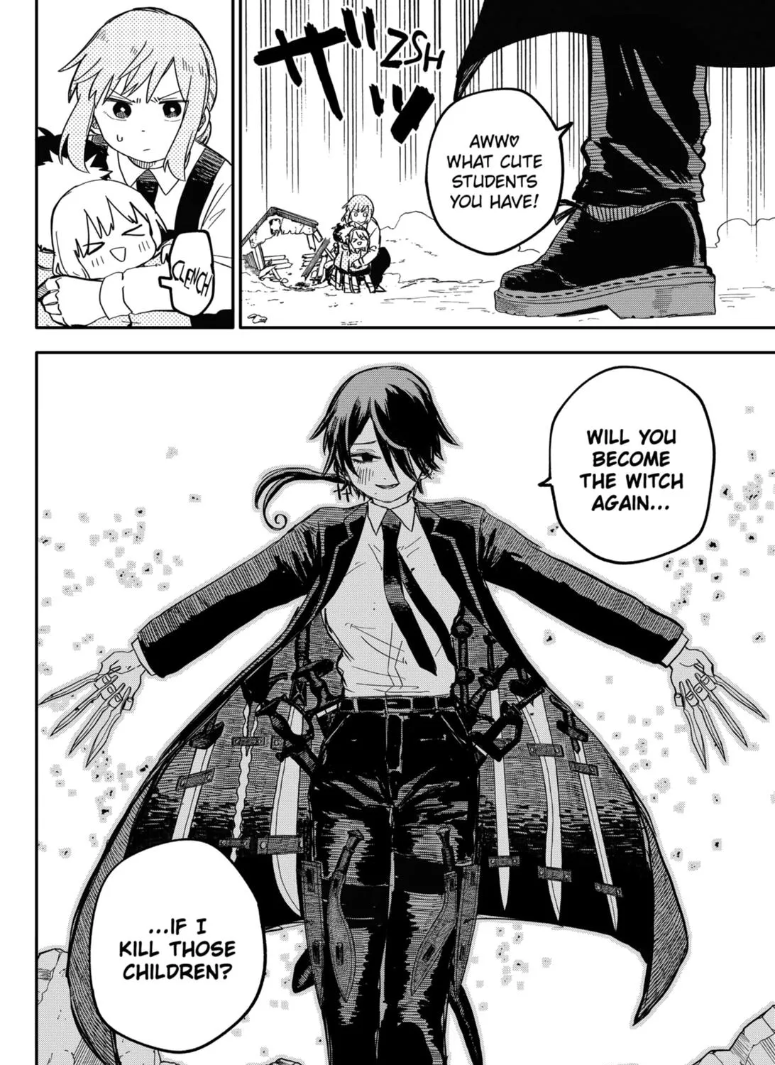 Kindergarten Wars Zinmanga X Chapter 15 Page 31