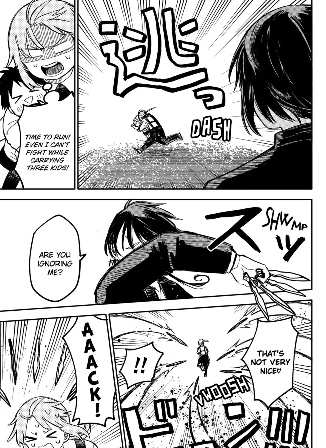 Kindergarten Wars Zinmanga X Chapter 15 Page 33