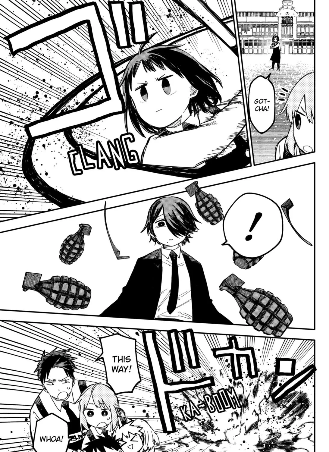 Kindergarten Wars Zinmanga X Chapter 15 Page 37
