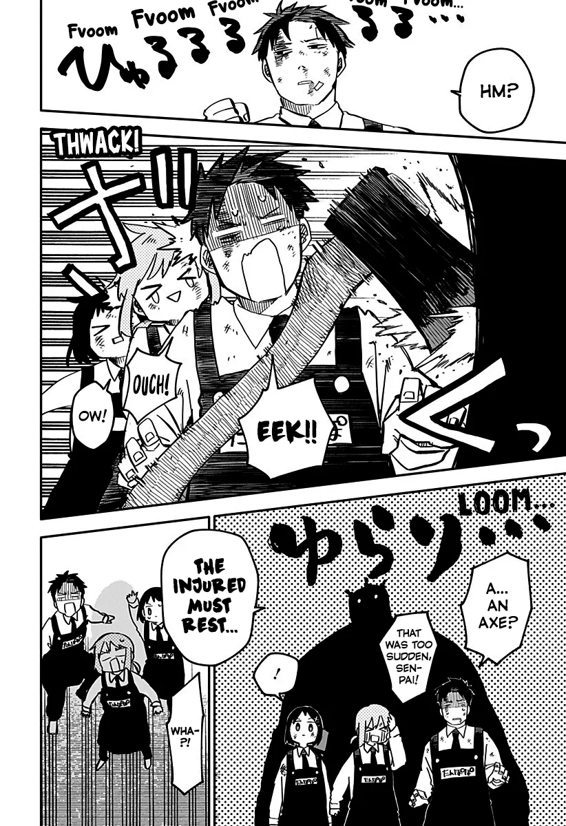 Kindergarten Wars Zinmanga X Chapter 11 Page 8