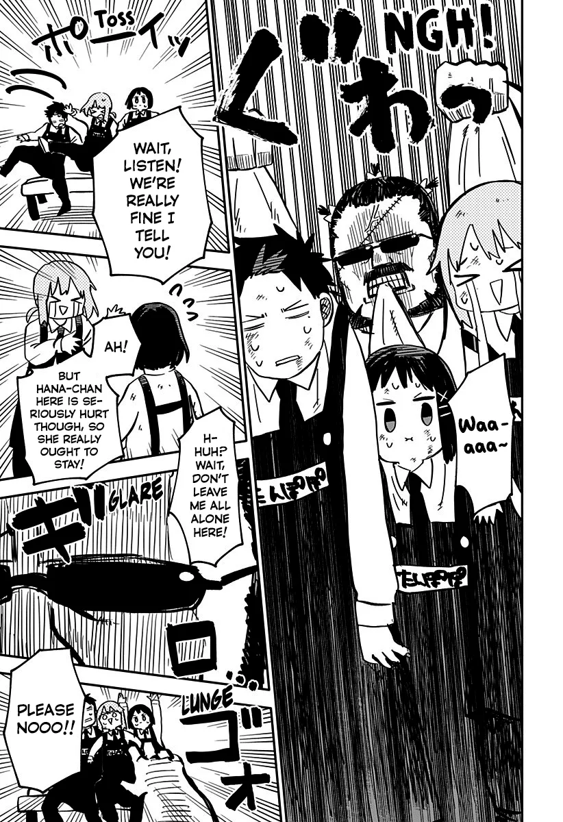 Kindergarten Wars Zinmanga X Chapter 11 Page 9