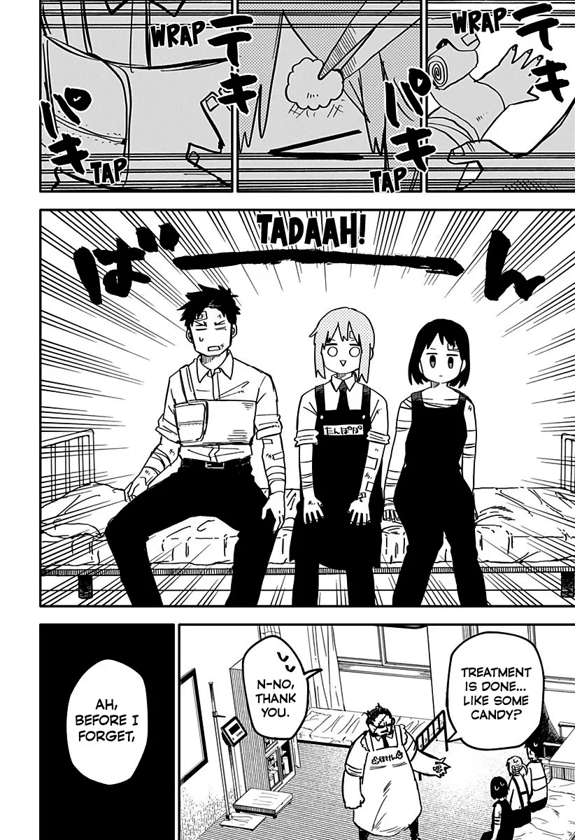 Kindergarten Wars Zinmanga X Chapter 11 Page 10