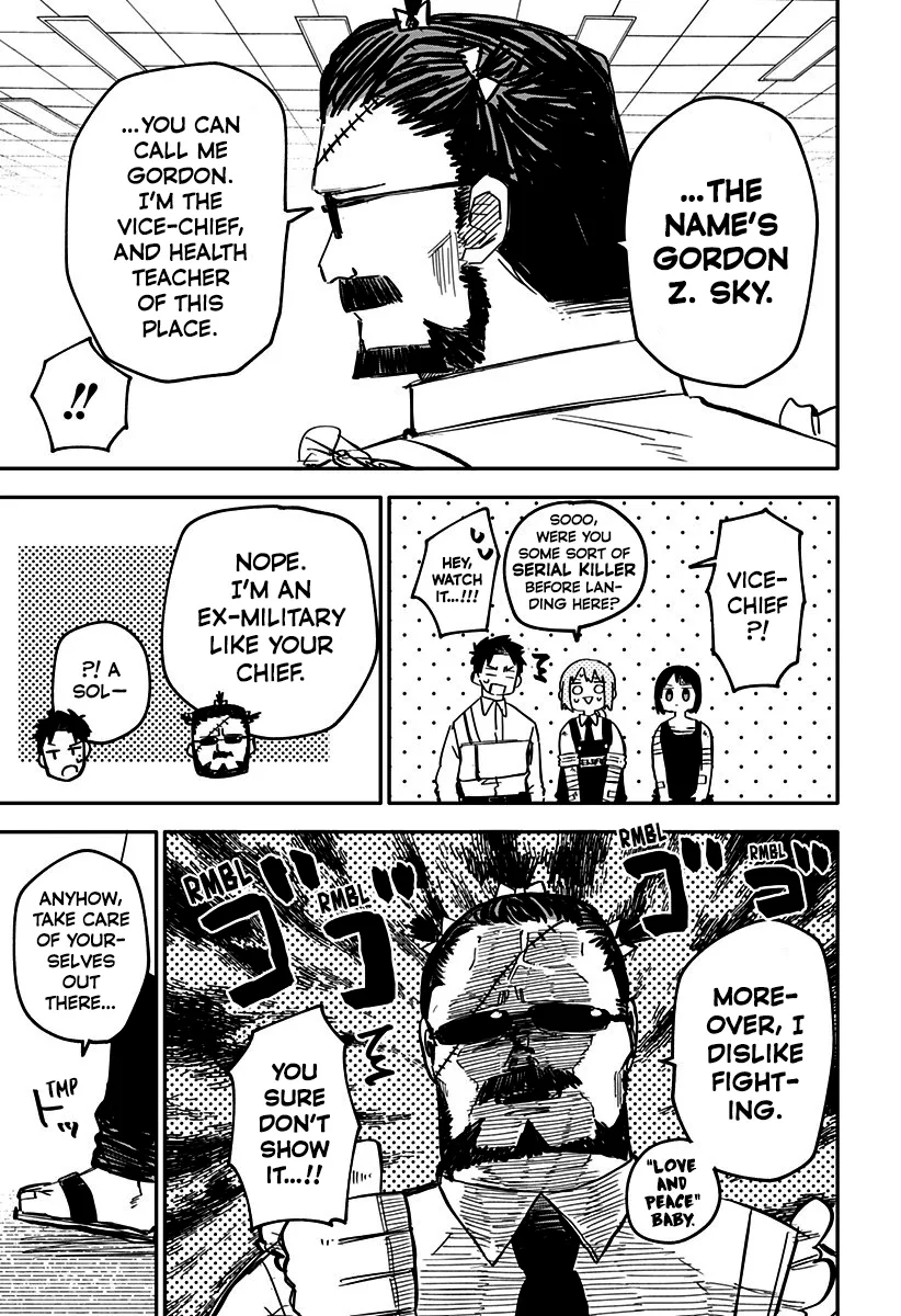 Kindergarten Wars Zinmanga X Chapter 11 Page 11