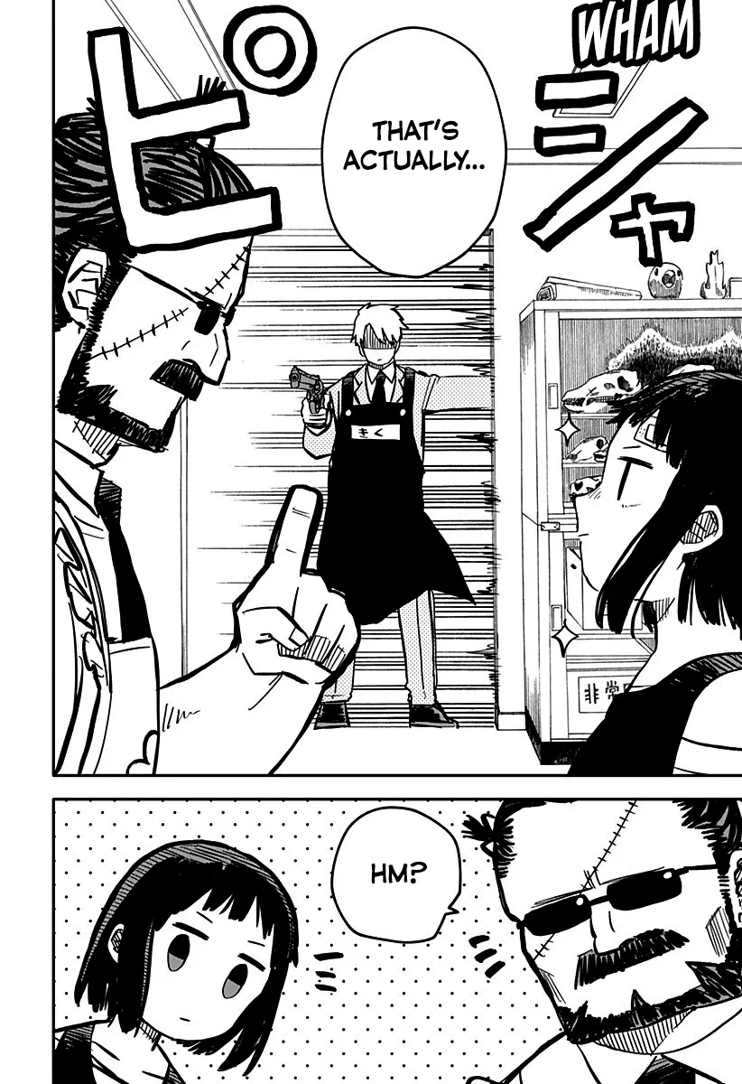 Kindergarten Wars Zinmanga X Chapter 11 Page 16
