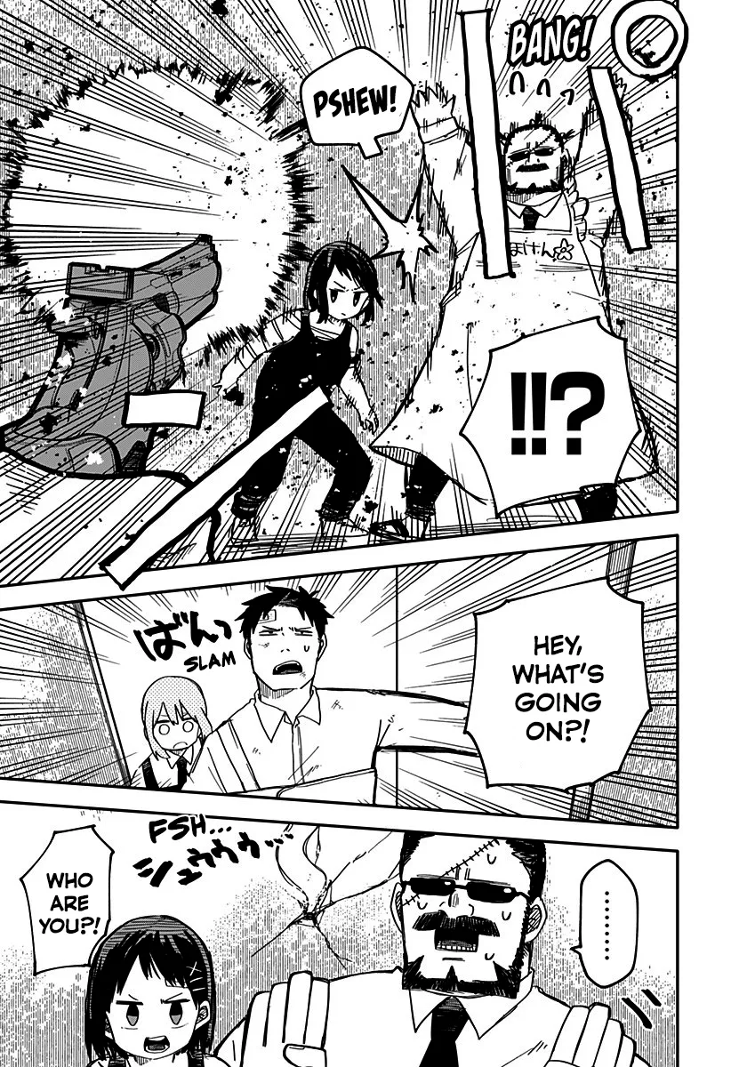 Kindergarten Wars Zinmanga X Chapter 11 Page 17