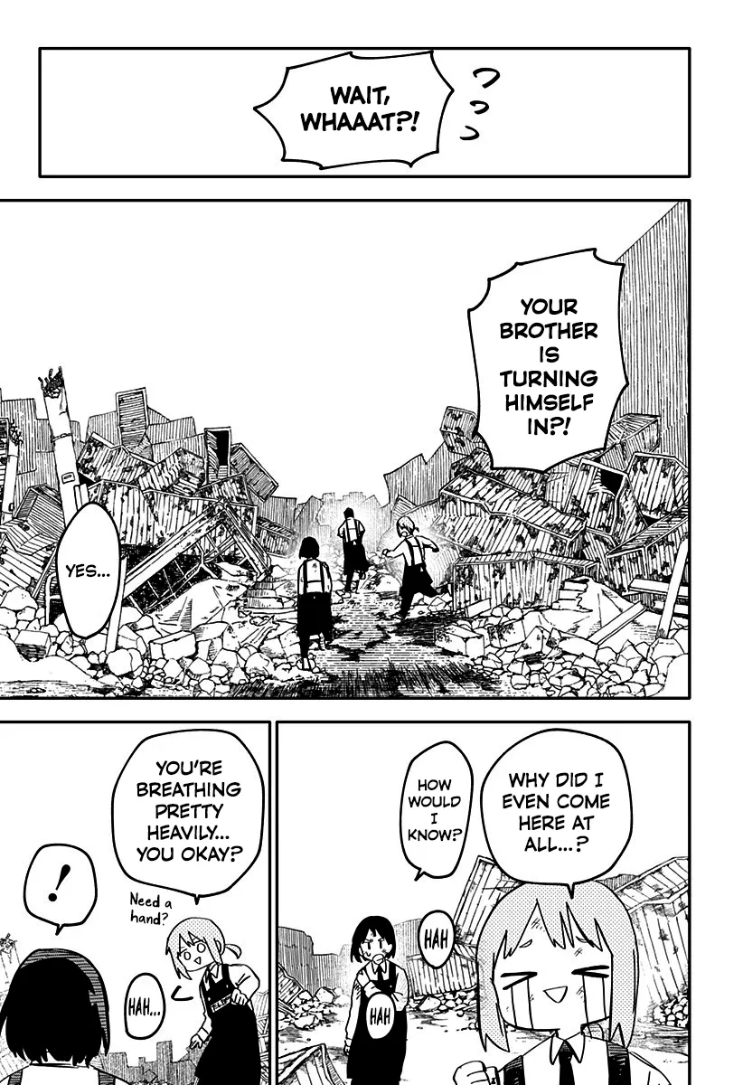 Kindergarten Wars Zinmanga X Chapter 10 Page 11