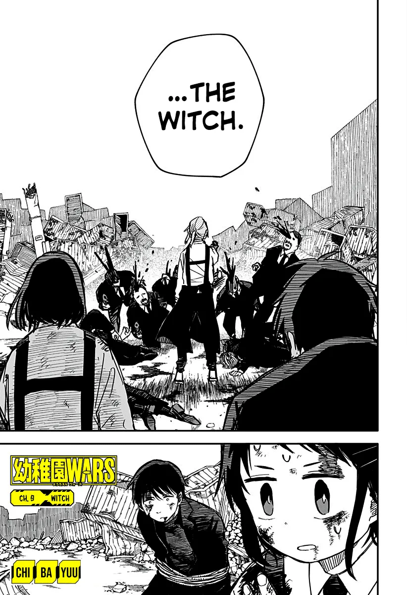 Kindergarten Wars Zinmanga X Chapter 9 Page 3