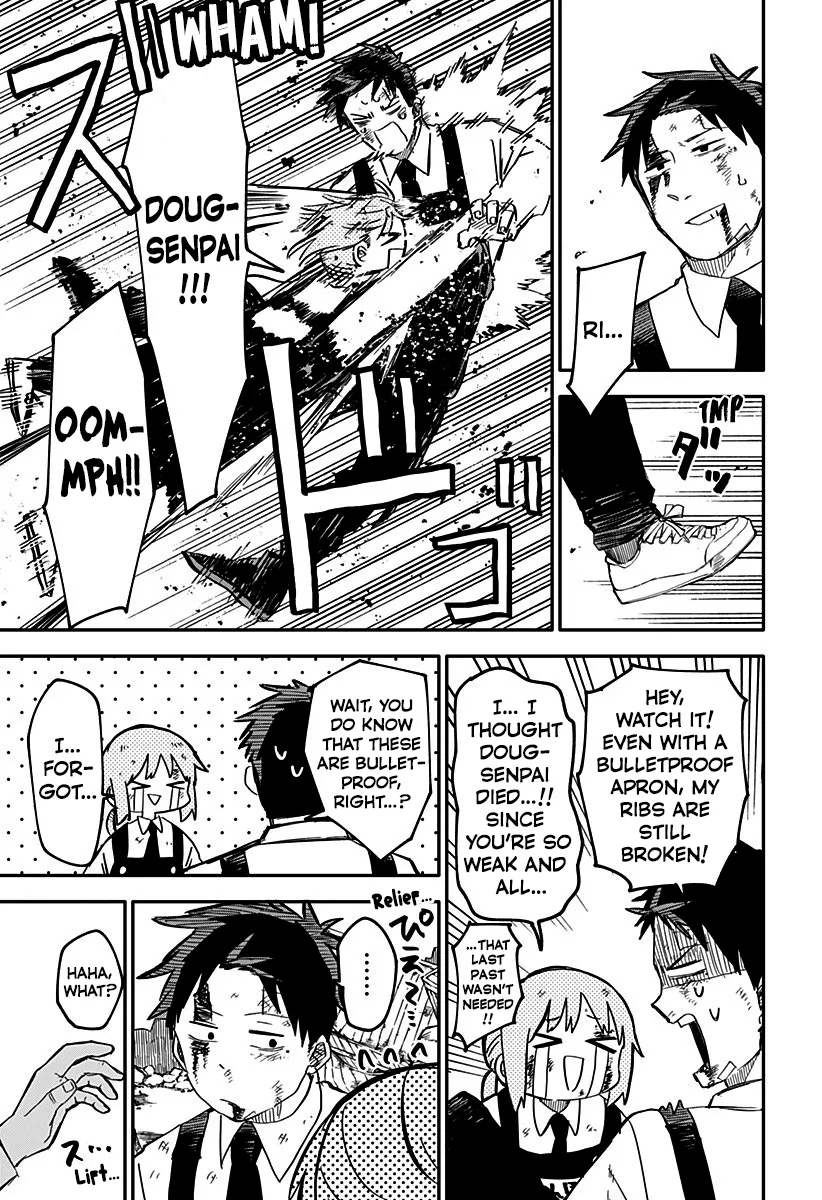 Kindergarten Wars Zinmanga X Chapter 9 Page 11