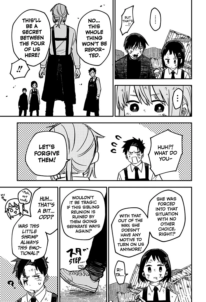Kindergarten Wars Zinmanga X Chapter 9 Page 15
