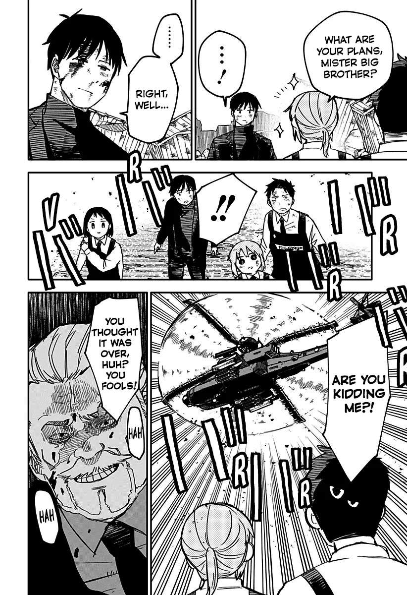 Kindergarten Wars Zinmanga X Chapter 9 Page 18