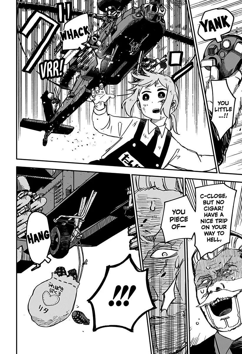 Kindergarten Wars Zinmanga X Chapter 9 Page 23