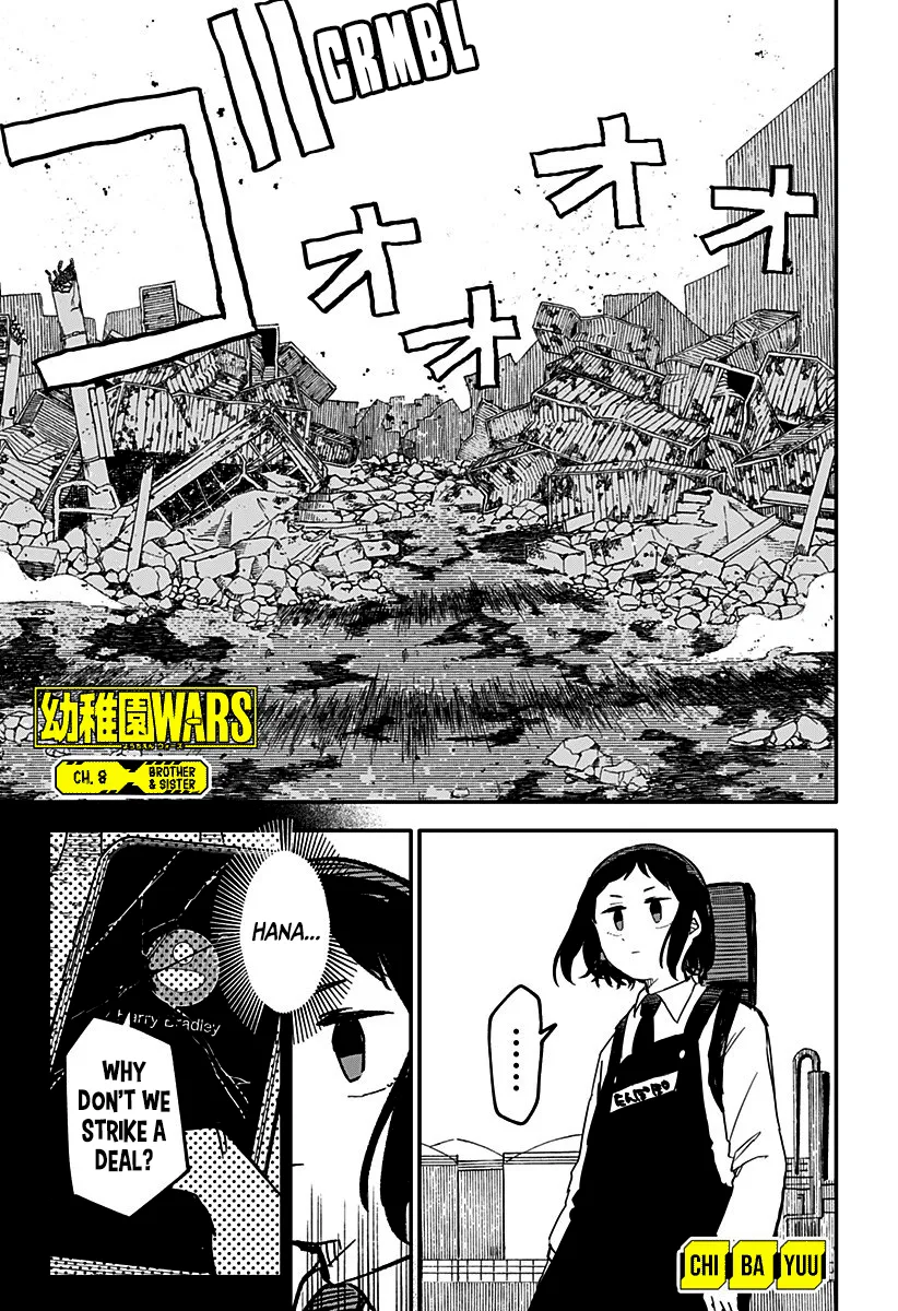Kindergarten Wars Zinmanga X Chapter 8 Page 1