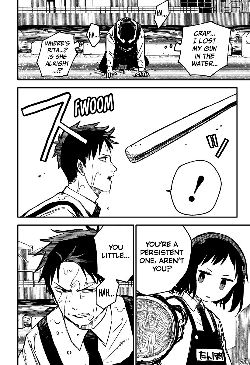 Kindergarten Wars Zinmanga X Chapter 8 Page 4