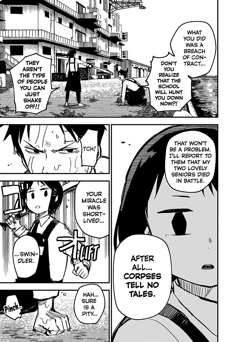 Kindergarten Wars Zinmanga X Chapter 8 Page 5