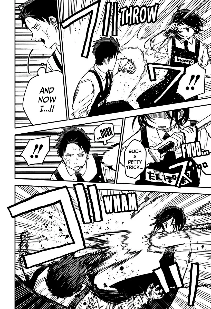 Kindergarten Wars Zinmanga X Chapter 8 Page 6