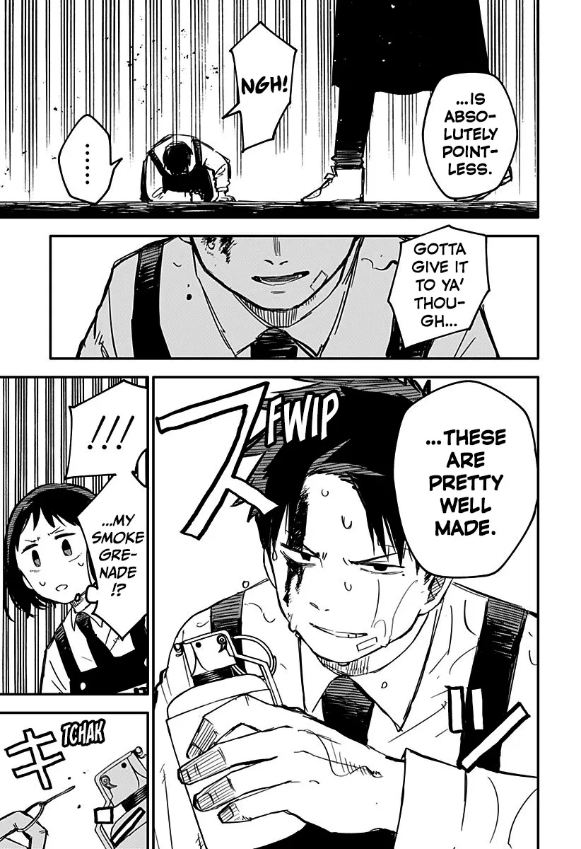 Kindergarten Wars Zinmanga X Chapter 8 Page 7