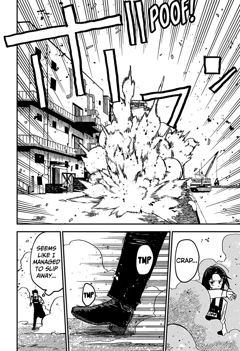 Kindergarten Wars Zinmanga X Chapter 8 Page 8