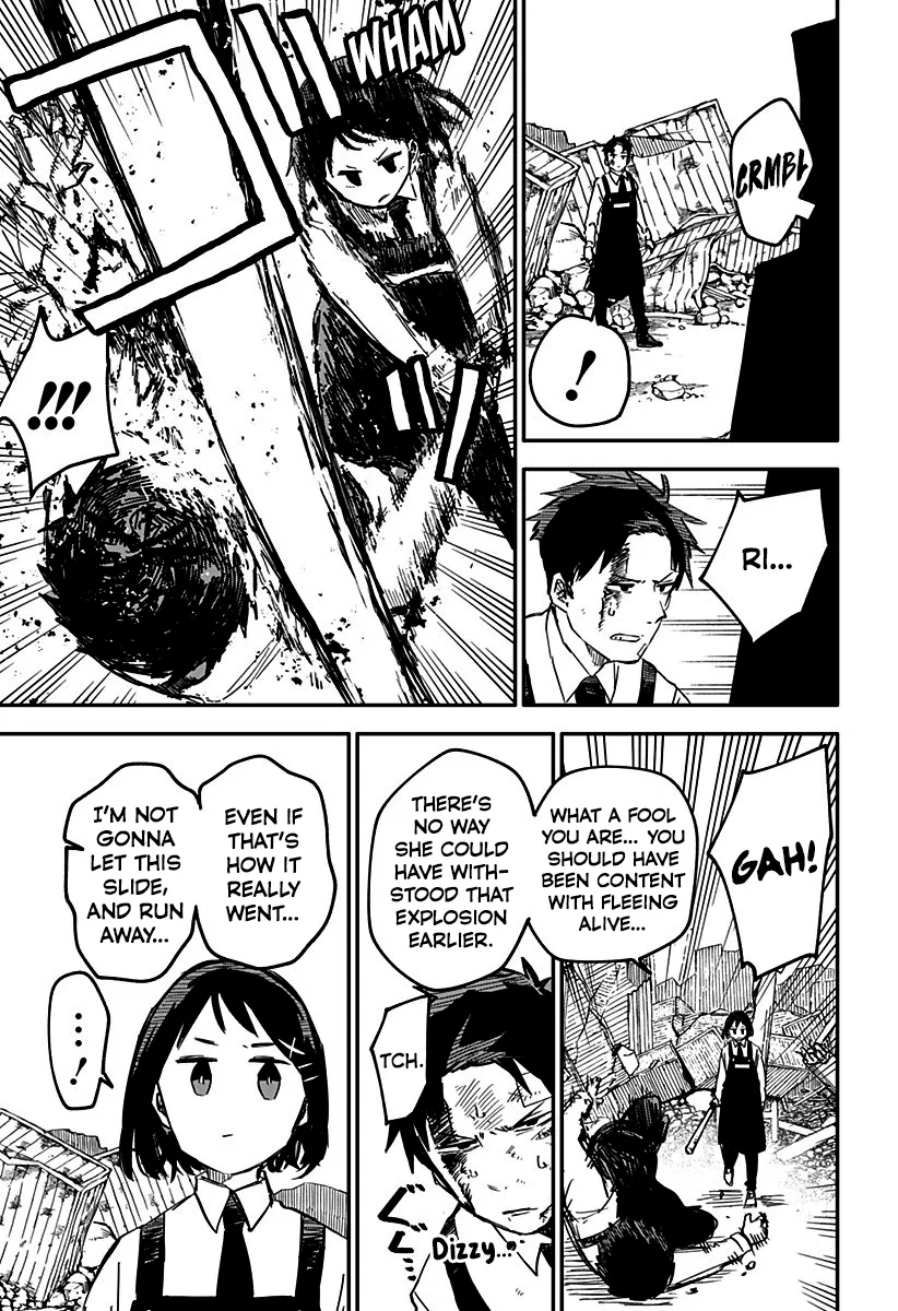 Kindergarten Wars Zinmanga X Chapter 8 Page 11