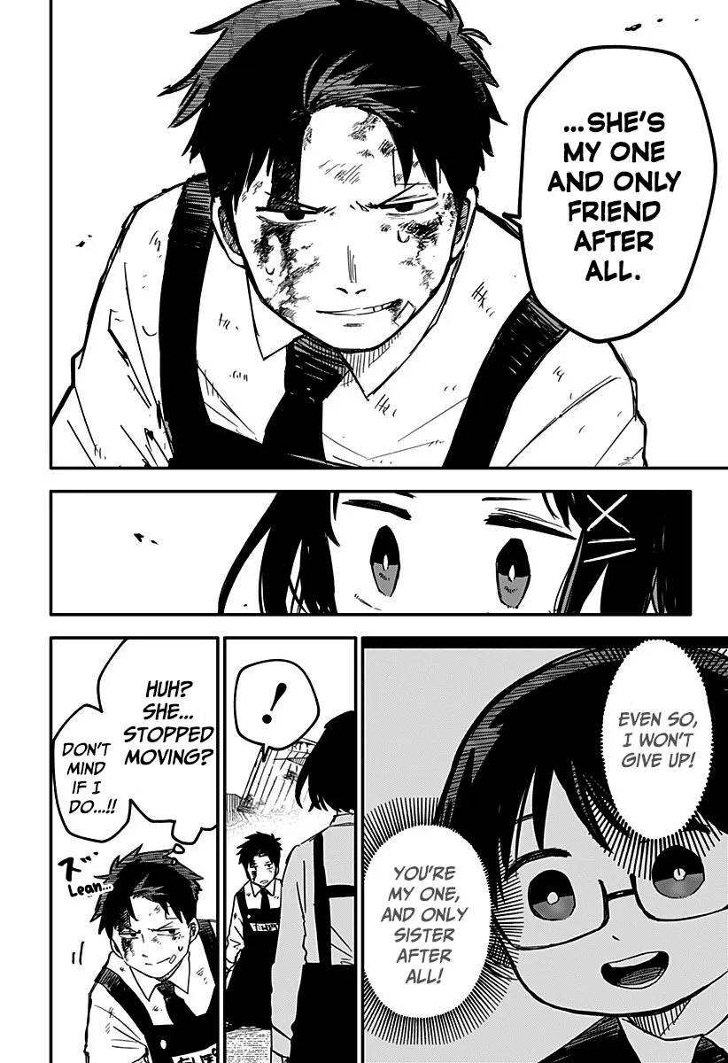 Kindergarten Wars Zinmanga X Chapter 8 Page 12