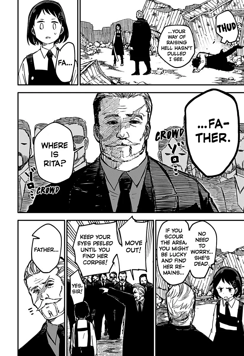 Kindergarten Wars Zinmanga X Chapter 8 Page 14