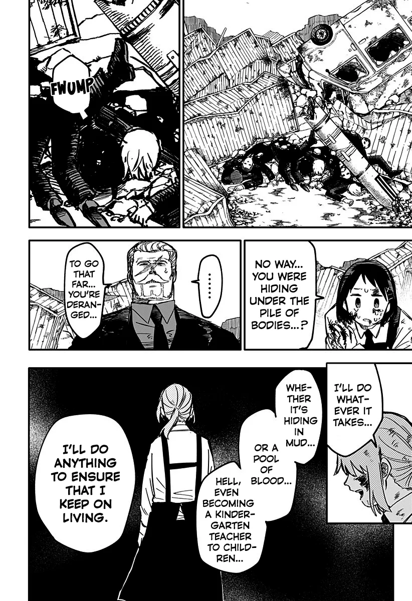 Kindergarten Wars Zinmanga X Chapter 8 Page 28