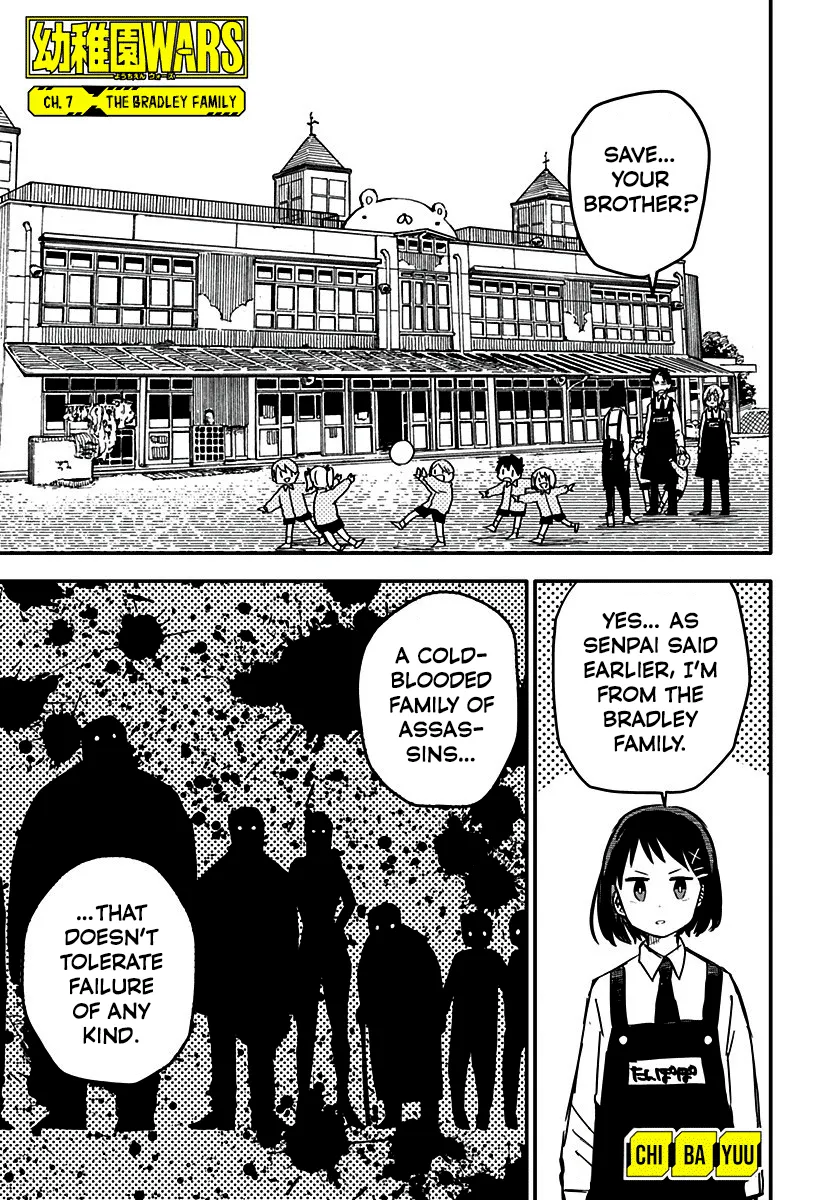 Kindergarten Wars Zinmanga X Chapter 7 Page 1
