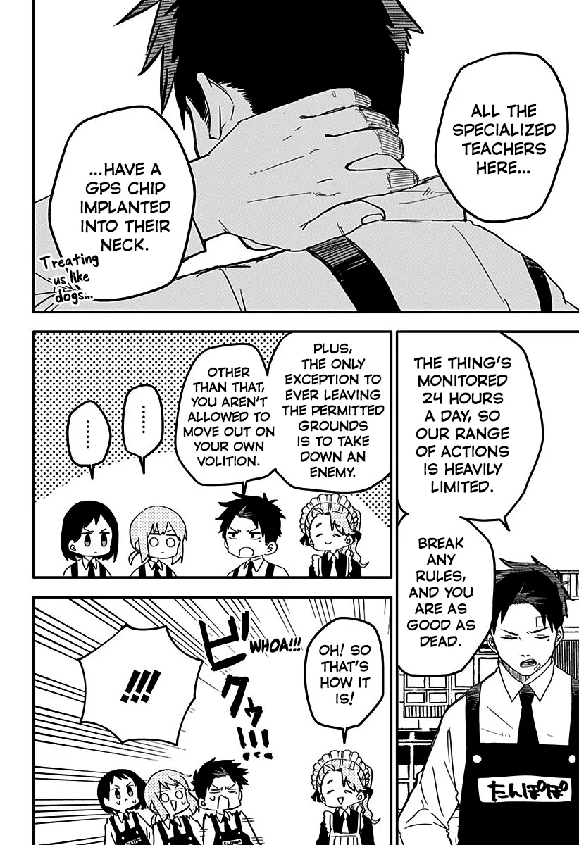 Kindergarten Wars Zinmanga X Chapter 7 Page 8