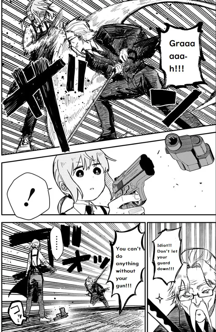 Kindergarten Wars Zinmanga X Chapter 2 Page 9