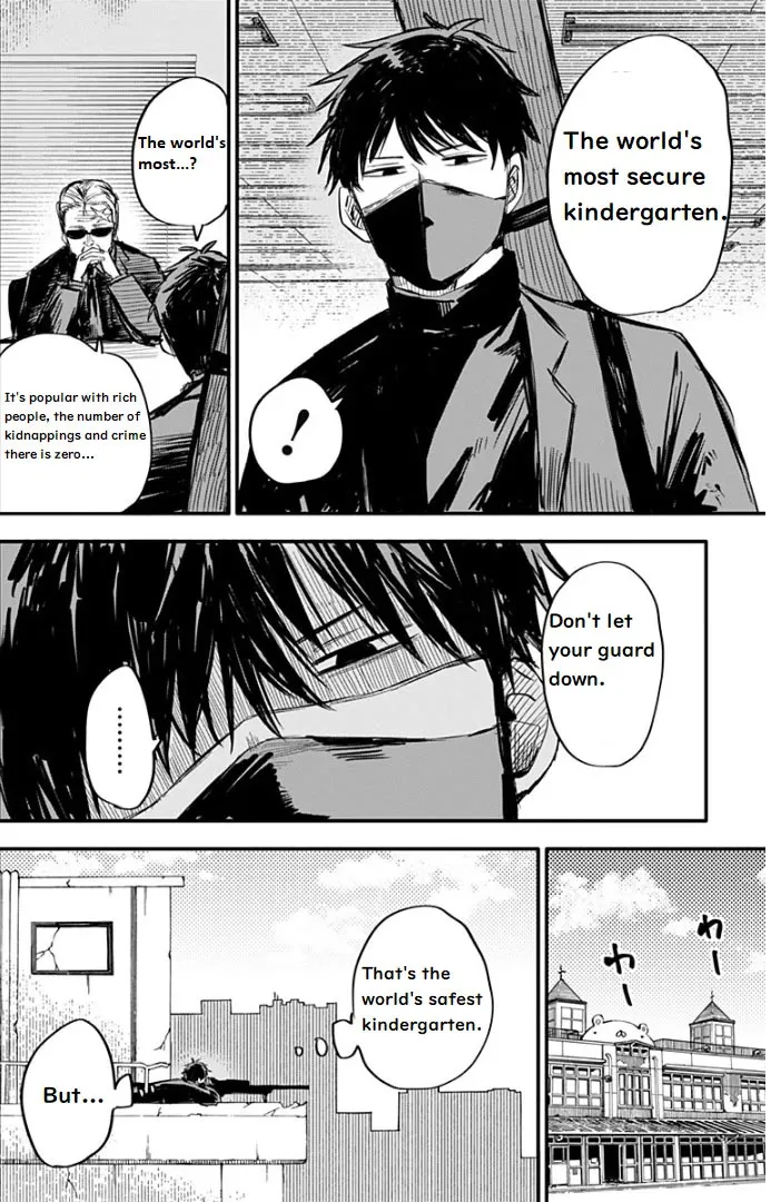 Kindergarten Wars Zinmanga X Chapter 1 Page 6