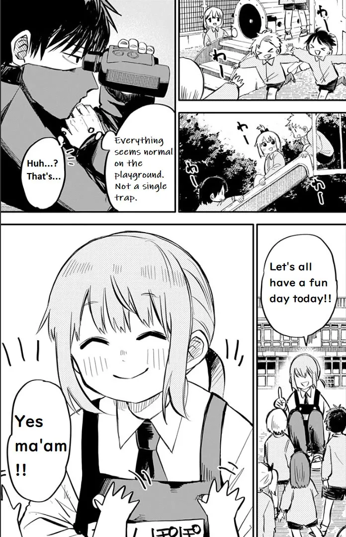 Kindergarten Wars Zinmanga X Chapter 1 Page 7