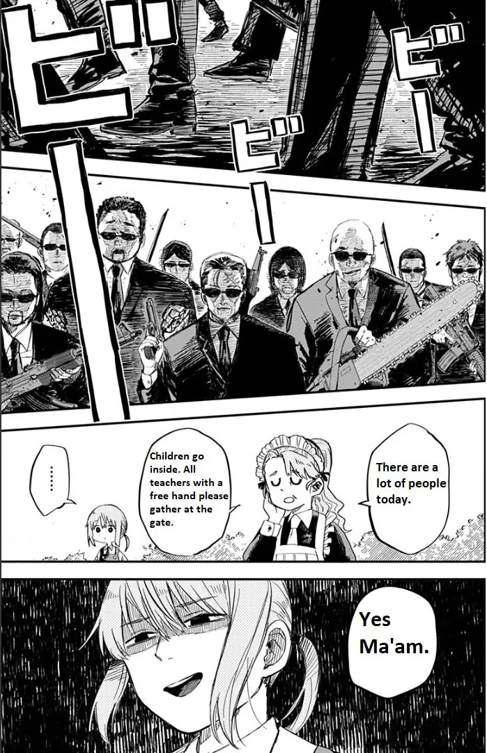 Kindergarten Wars Zinmanga X Chapter 1 Page 36