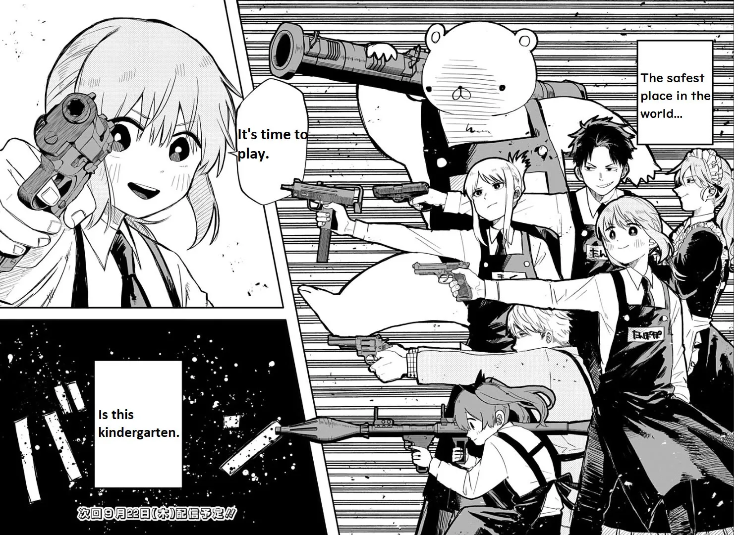 Kindergarten Wars Zinmanga X Chapter 1 Page 38