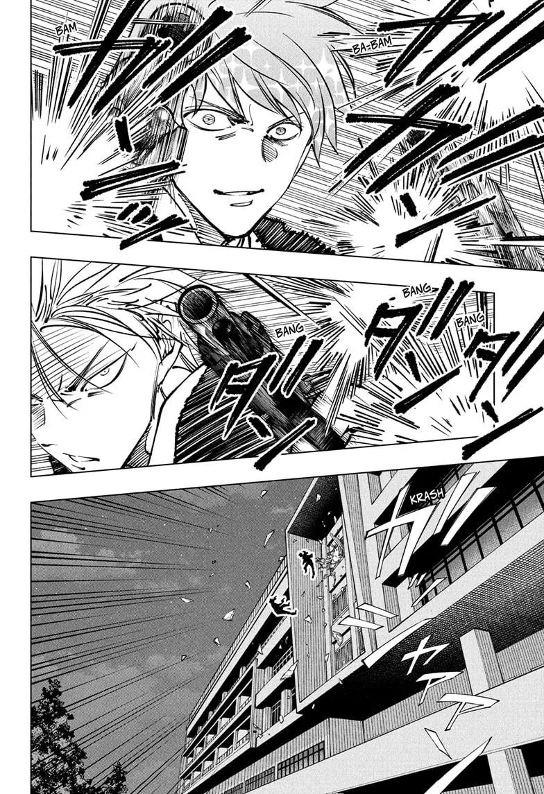 Kill Blue Zinmanga X Chapter 87 Page 8
