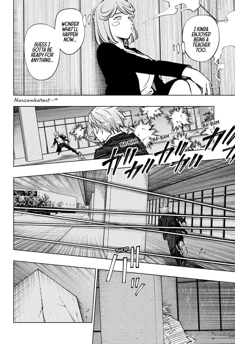Kill Blue Zinmanga X Chapter 87 Page 10