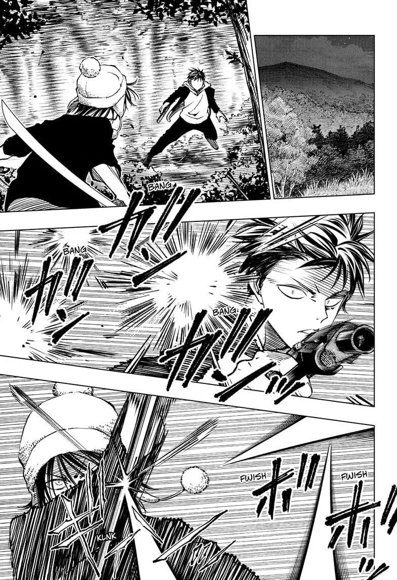 Kill Blue Zinmanga X Chapter 86 Page 1