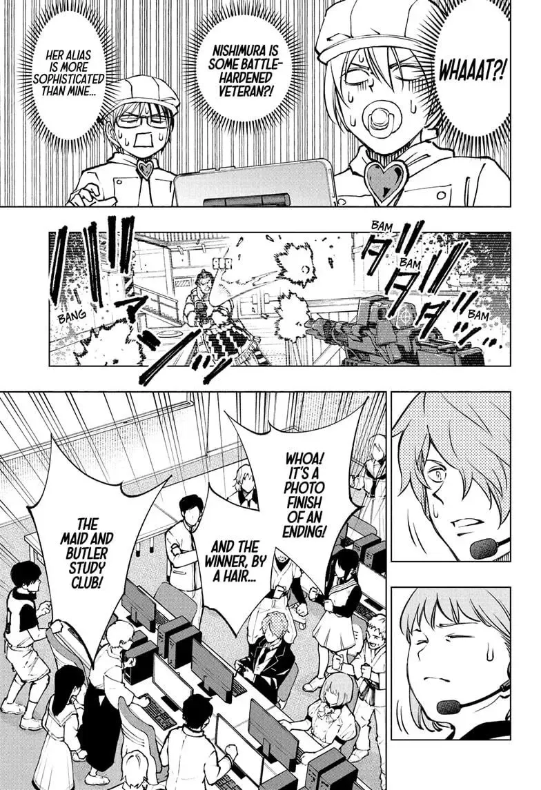 Kill Blue Zinmanga X Chapter 80 Page 13