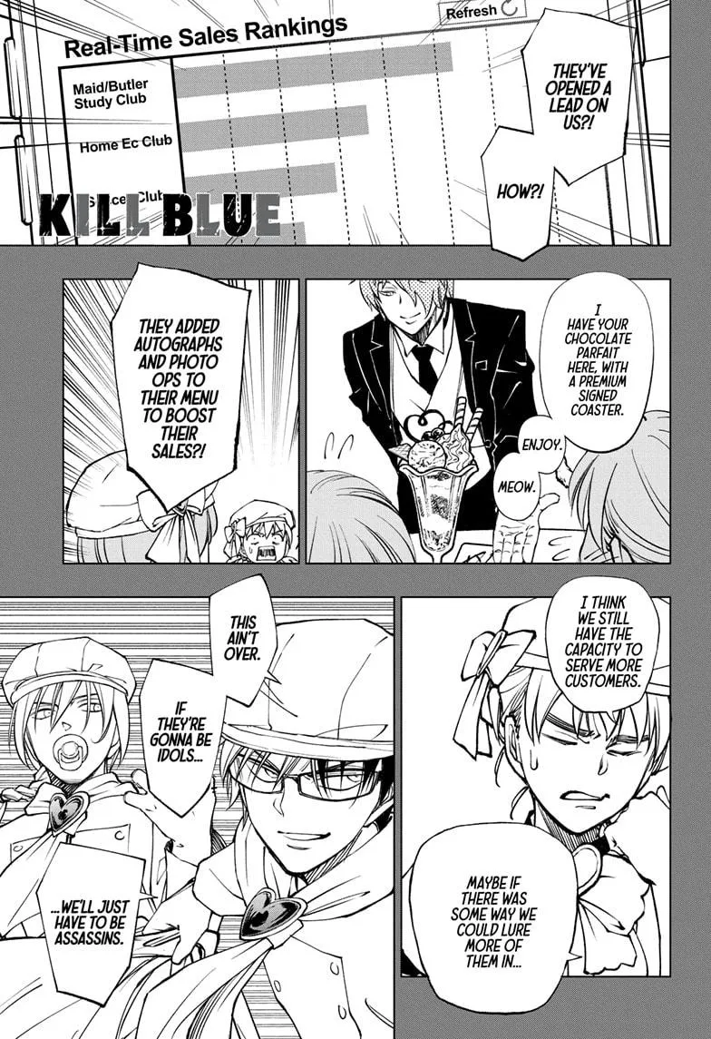 Kill Blue Zinmanga X Chapter 79 Page 1