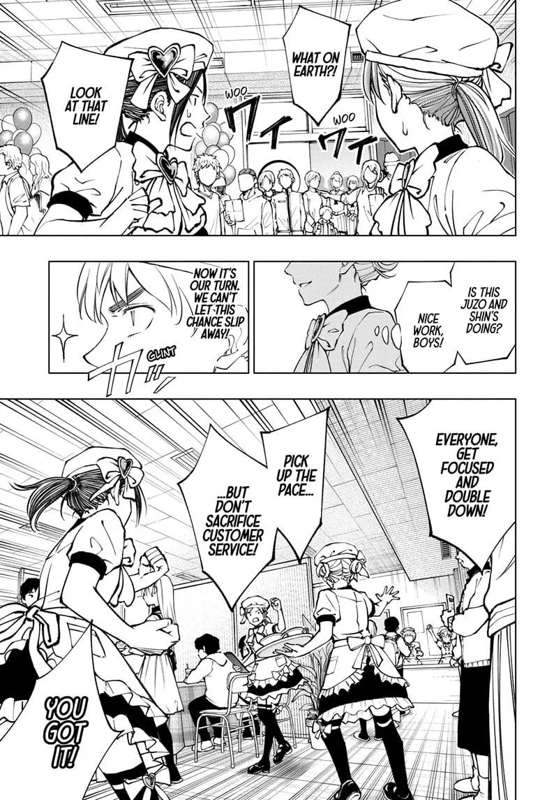 Kill Blue Zinmanga X Chapter 79 Page 7