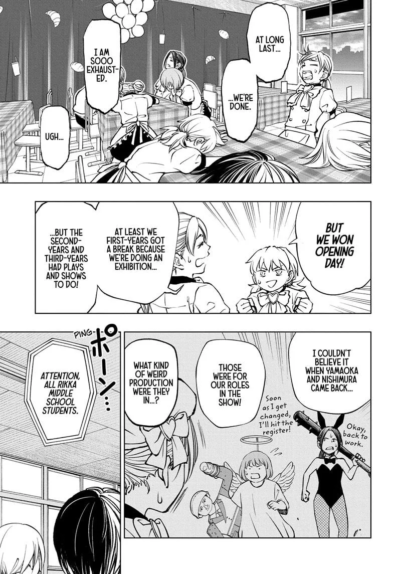 Kill Blue Zinmanga X Chapter 79 Page 13