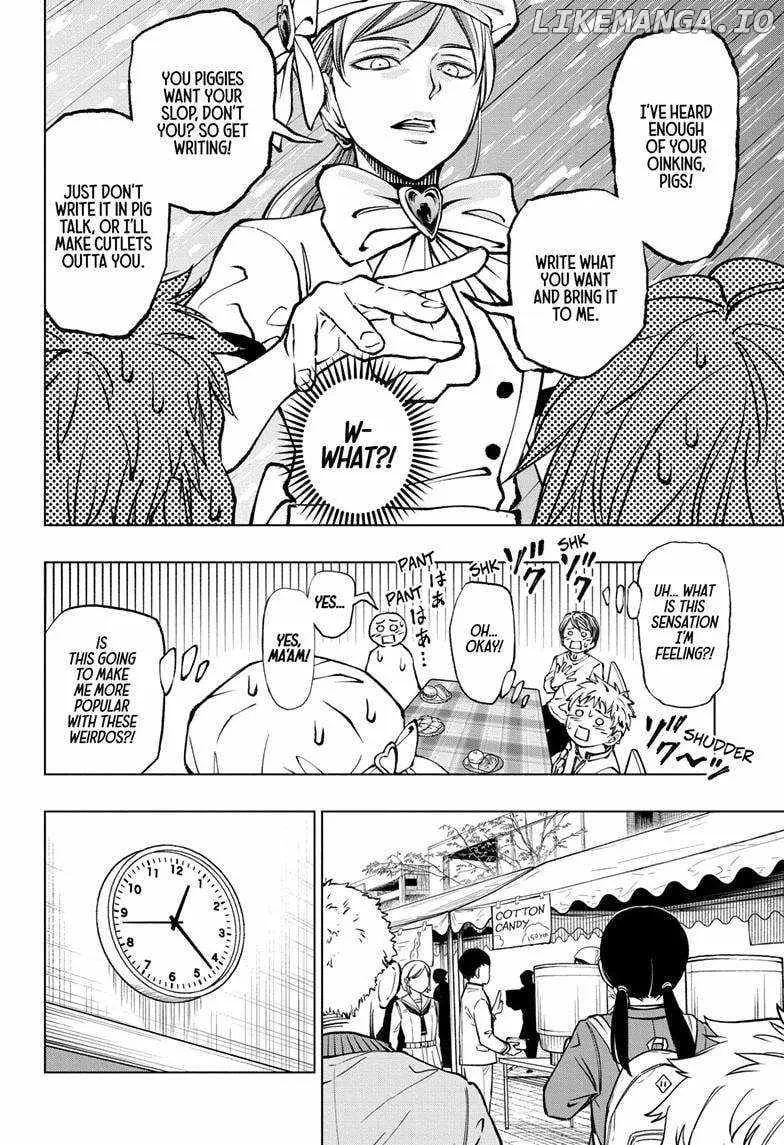 Kill Blue Zinmanga X Chapter 78 Page 16