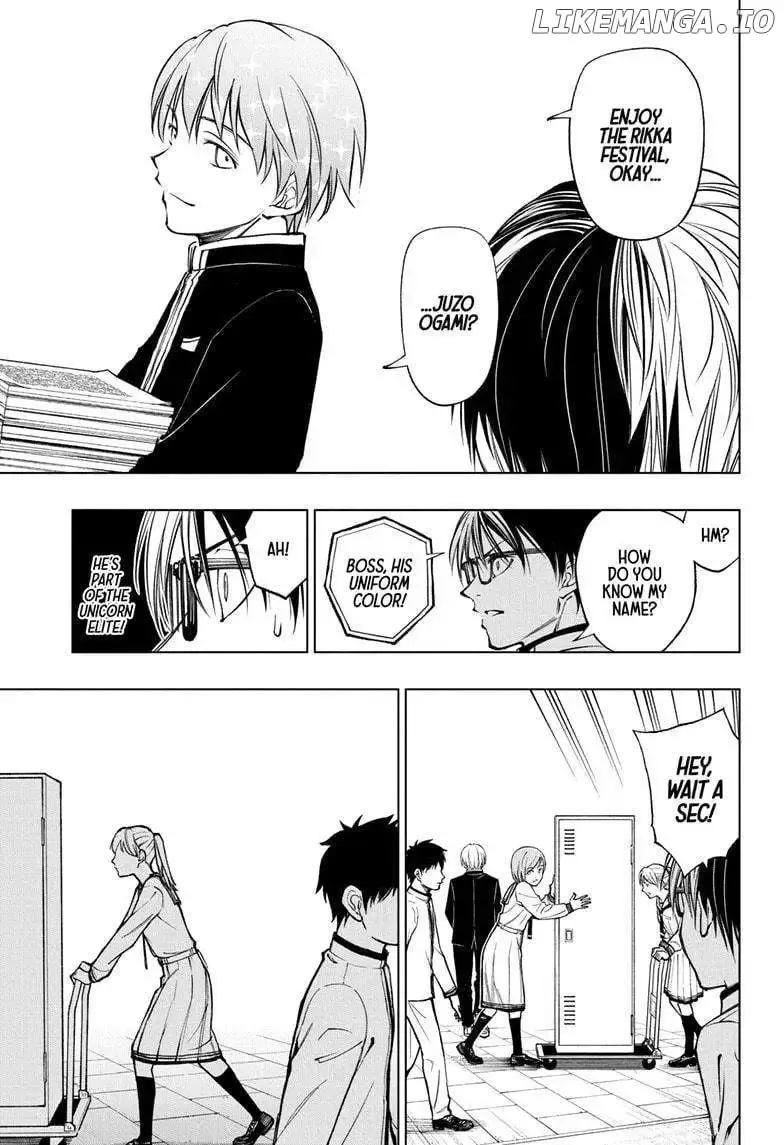 Kill Blue Zinmanga X Chapter 77 Page 5