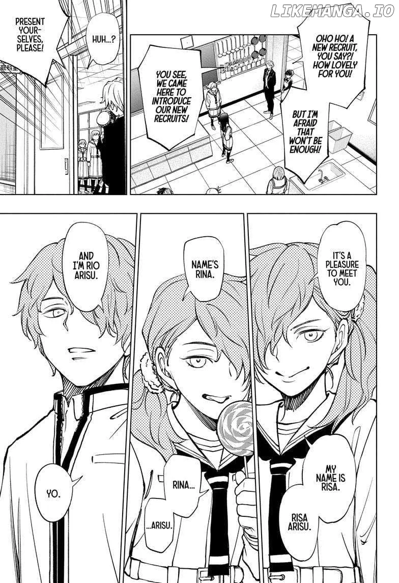 Kill Blue Zinmanga X Chapter 77 Page 13